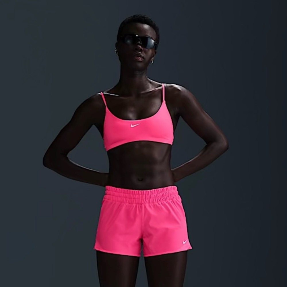 Nike Pink Running Sport Gym Shorts -NWT